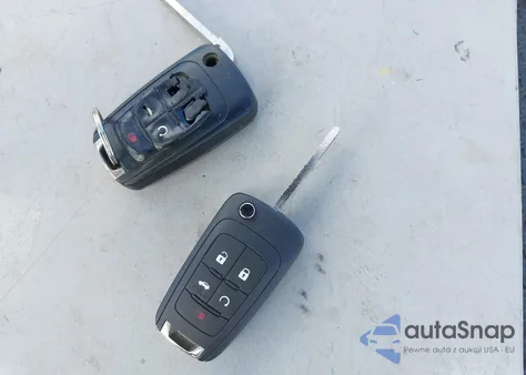 2014 Chevrolet Sonic Lt from USA, damaged, VIN 1G1JC5SH0E4203703